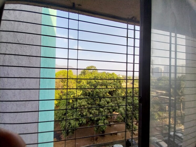 Balcony, radhey-heritage 2 Bedroom 925 Sq.Ft. Apartment In New Panvel Navi Mumbai 8639151