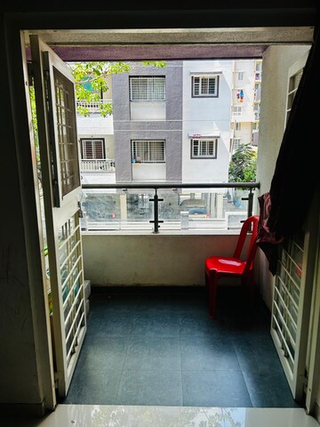 Kitchen in 1 BHK Apartment at Duville Riverdale Suites, Kharadi – for Rent