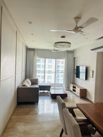 Living Room in 2.5 BHK Apartment at L & T Emerald Isle Tower 15, Powai – for Rent