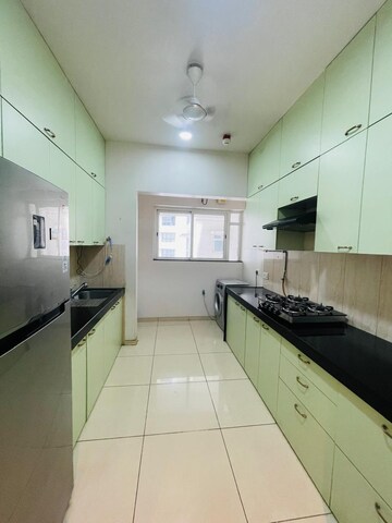 Kitchen in 2.5 BHK Apartment at L & T Emerald Isle Tower 15, Powai – for Rent