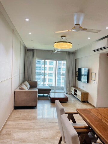 Living Room in 2.5 BHK Apartment at L & T Emerald Isle Tower 15, Powai – for Rent