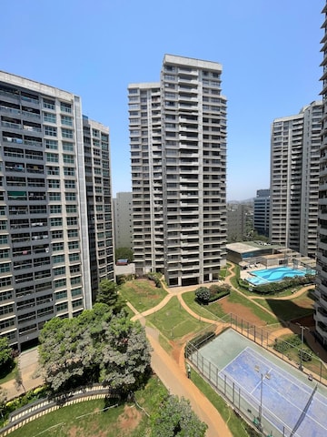 2.5 BHK Apartment – Exterior View View at L & T Emerald Isle Tower 15, Powai - for Rent