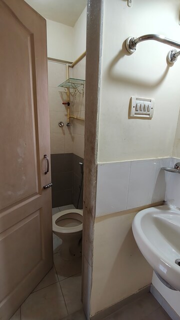 Bathroom in 1 BHK Apartment at Acme Apna Ghar, Goregaon East – for Rent