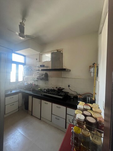 Kitchen in 4 BHK Apartment at Tarika CGHS, Sector 43 – for Rent