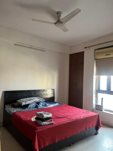 Bedroom in 4 BHK Apartment at Tarika CGHS, Sector 43 – for Rent