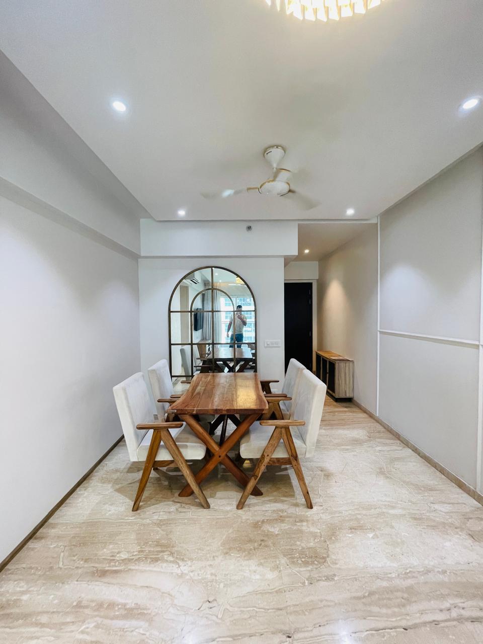 2.5 BHK + Study Room Apartment For Rent in L & T Emerald Isle Tower 15