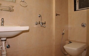 Bathroom in  Pg at Kasarvadavali – for Rent