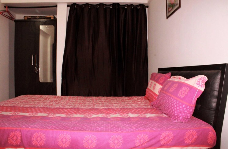 Bedroom, kasarvadavali Pg For Boys In Kasarvadavali 8639190