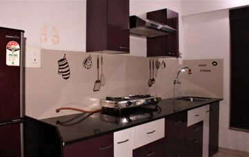Kitchen in  Pg at Kasarvadavali – for Rent