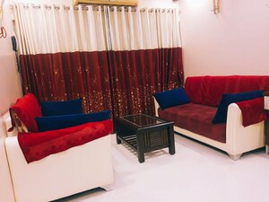 Living Room in 1 BHK Apartment at Neel Sarovar, Andheri East – for Sale