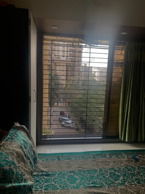 Master Bedroom in 1 BHK Apartment at Neel Sarovar, Andheri East – for Sale