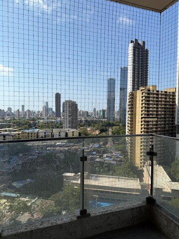 2 BHK Apartment – Exterior View View at LnT Realty Crescent Bay, Parel - for Rent