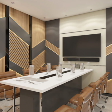 Kitchen in  Office Space at Satra Plaza, Vashi Sector 19d – for Rent