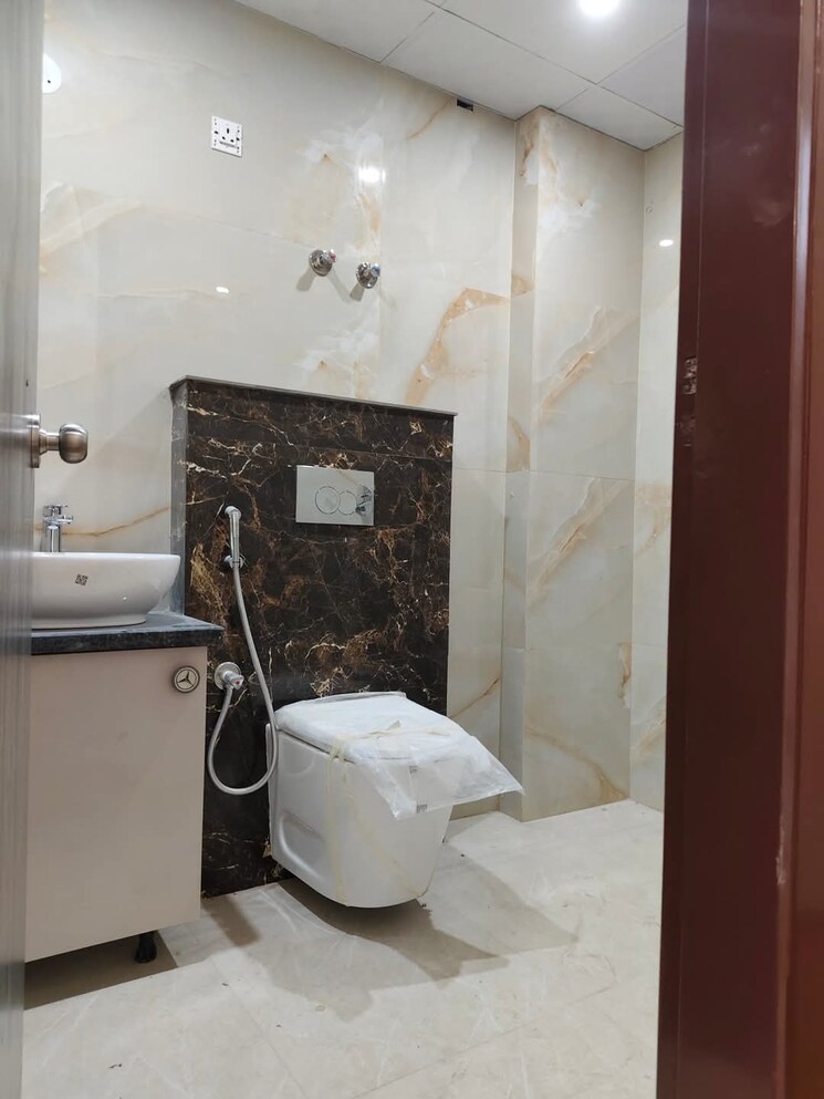 Bathroom, mahape 1 Bedroom 658 Sq.Ft. Apartment In Mahape Navi Mumbai 8639267