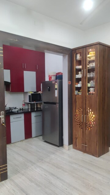 Living Room in 2 BHK Builder Floor at Mussoorie Road – for Rent