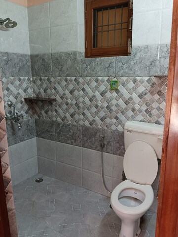 Bathroom in 3 BHK Builder Floor at Sector 46 – for Rent