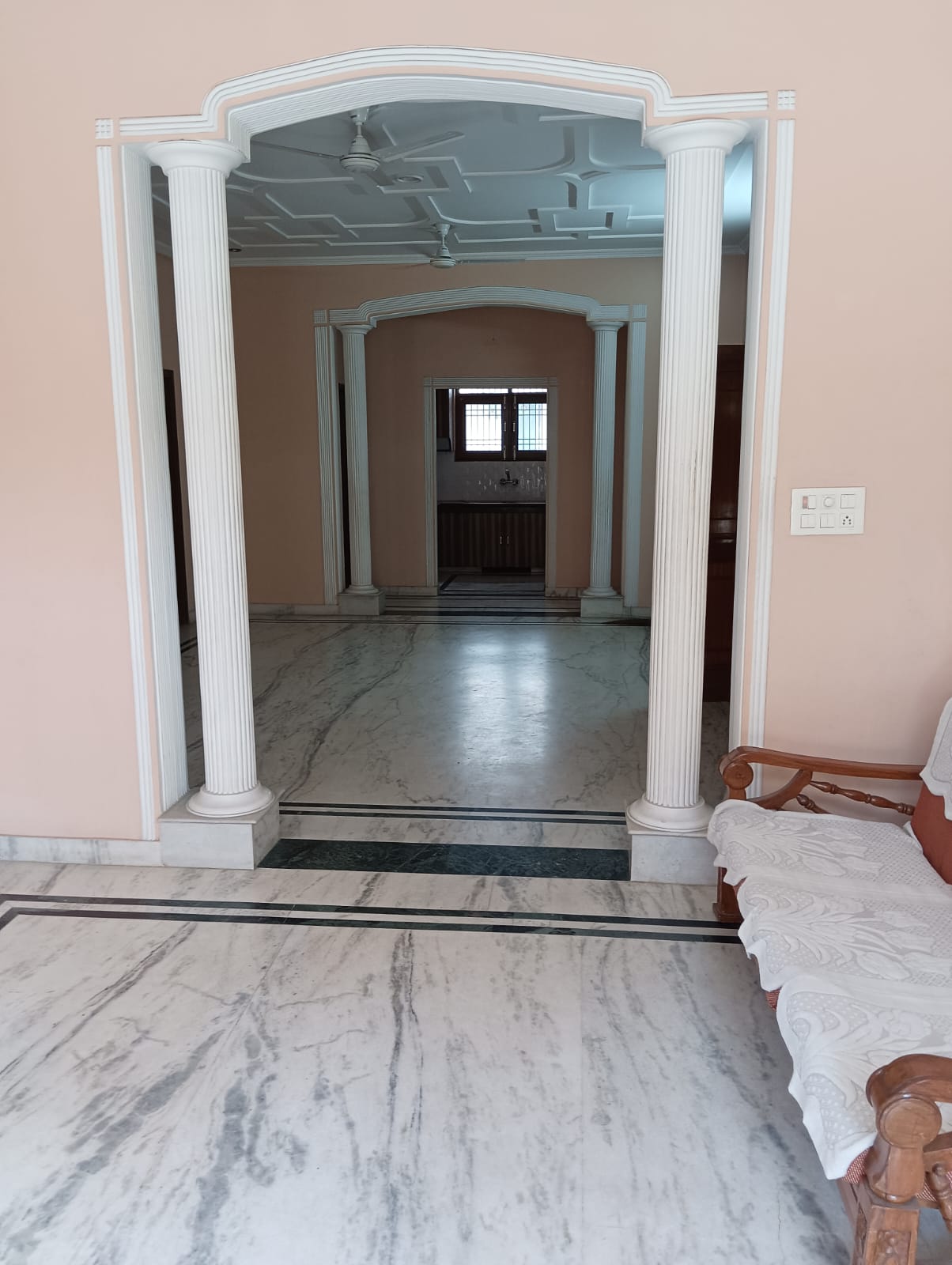 3 BHK + Pooja Room Builder Floor For Rent in Sector 46