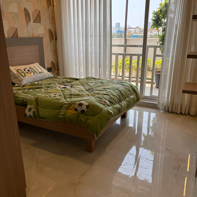 Bedroom, raunak-fortuna 2 Bedroom 525 Sq.Ft. Apartment In Padle Thane 8639273
