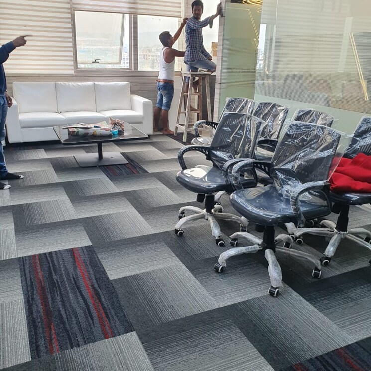 Gym, shree-ambience-court Commercial Office Space 1600 Sq.Ft. In Vashi Sector 19e Navi Mumbai 8639265