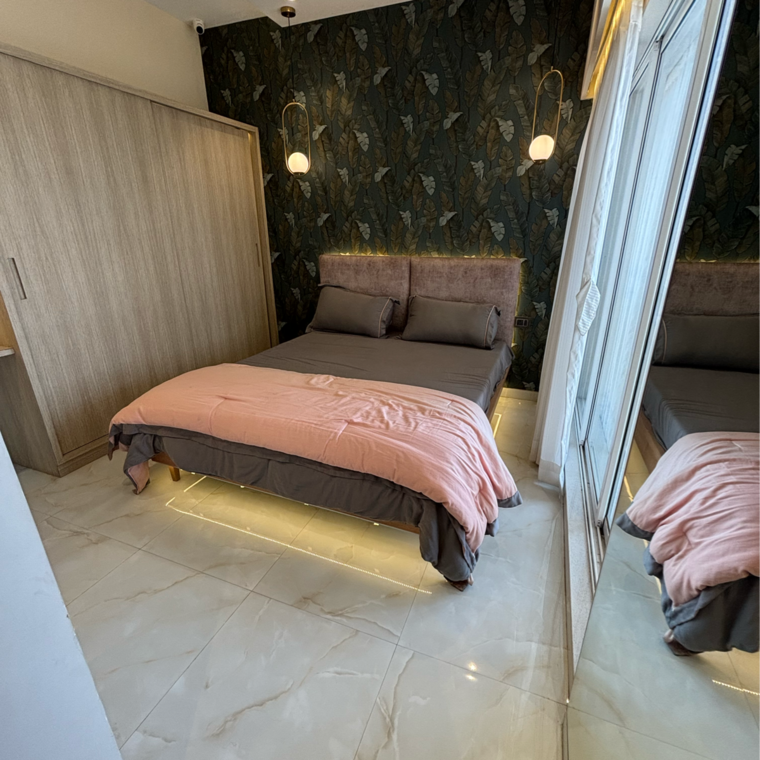 Bedroom, raunak-fortuna 2 Bedroom 525 Sq.Ft. Apartment In Padle Thane 8639273