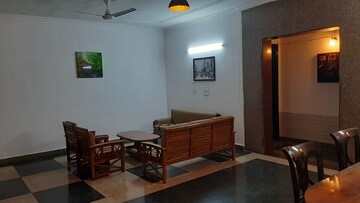 Living Room in 3 BHK Builder Floor at Sector 46 – for Rent