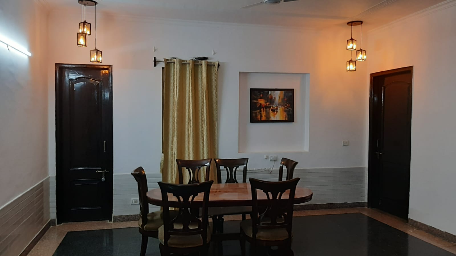 3 BHK + Pooja Room Builder Floor For Rent in Sector 46