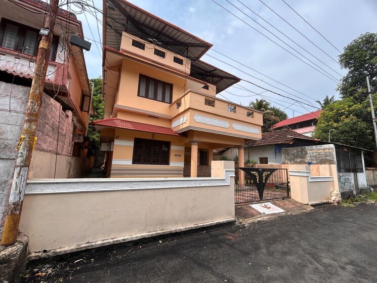 Exterior View, west fort 4 Bedroom 2200 Sq.Ft. Villa In West Fort Thrissur 8639254