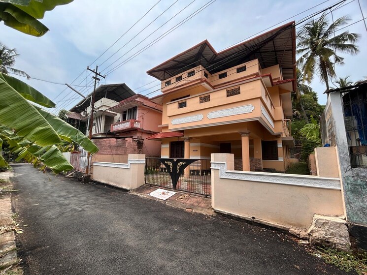 Exterior View, west fort 4 Bedroom 2200 Sq.Ft. Villa In West Fort Thrissur 8639254