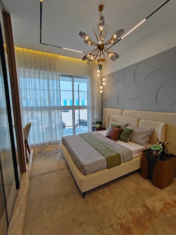 Bedroom in 4 BHK Apartment at Juinagar – for Sale