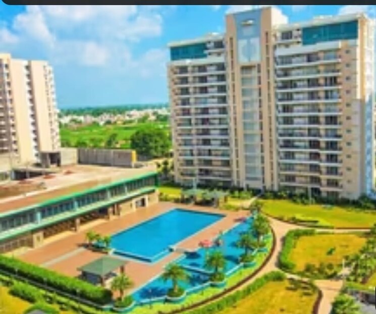 Exterior View, omaxe-royal-residency-faridabad 3 Bedroom 1925 Sq.Ft. Apartment In Sector 79 Faridabad 8639205