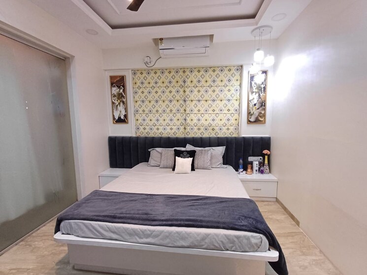 Bedroom, vtp-solitaire 3 Bedroom 1361 Sq.Ft. Apartment In Baner Pune 8639283