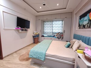 Bedroom in 3 BHK Apartment at VTP Solitaire, Baner – for Sale