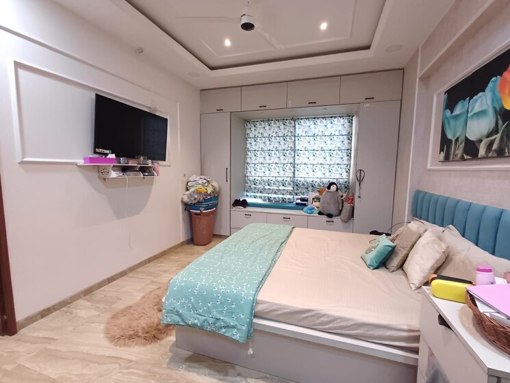 Bedroom, vtp-solitaire 3 Bedroom 1361 Sq.Ft. Apartment In Baner Pune 8639283