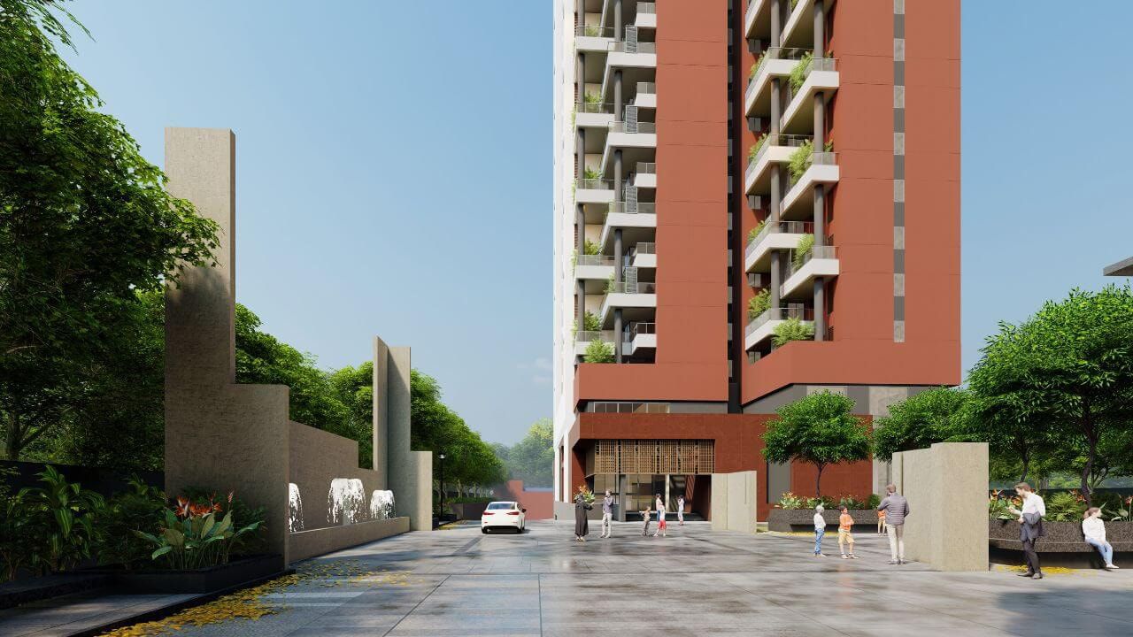 2 BHK Apartment For Sale in VDB Livingwalls True North