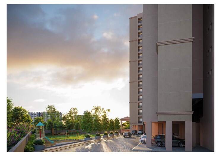 Exterior View, raj-tulsi-aawas 2 Bedroom 493 Sq.Ft. Apartment In Badlapur East Thane 8639268