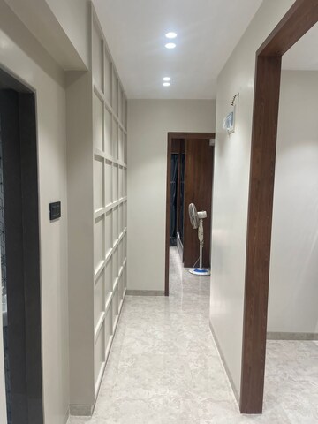 Building Lobby in 2 BHK Apartment at Raj Tulsi Aawas, Badlapur East – for Sale