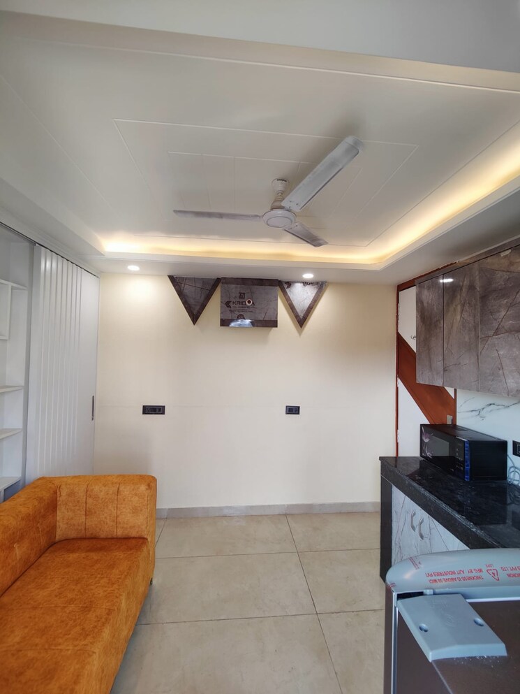 Kitchen, sector 43 1 Bedroom 700 Sq.Ft. Builder Floor In Sector 43 Gurgaon 8639303