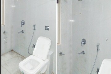 Bathroom in  Pg at Kasarvadavali – for Rent