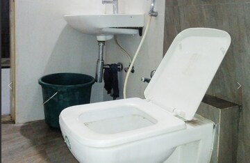 Bathroom in  Pg at Kasarvadavali – for Rent