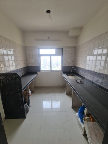 Kitchen in 3 BHK Apartment at Ashwa Platinum, Mulund West – for Sale