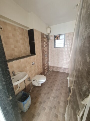 Bathroom in 3 BHK Apartment at Ashwa Platinum, Mulund West – for Sale
