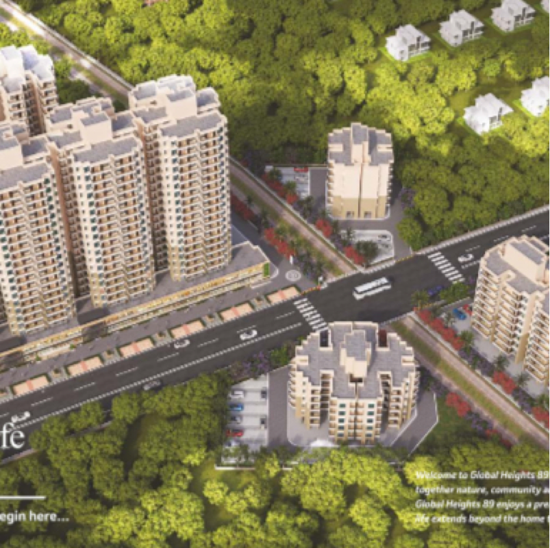 3 BHK Apartment For Sale in Breez Global Heights 88