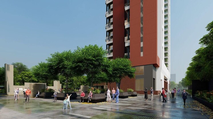 Exterior View, vdb-livingwalls-true-north 3 Bedroom 2549 Sq.Ft. Apartment In Visthar Bangalore 8639316