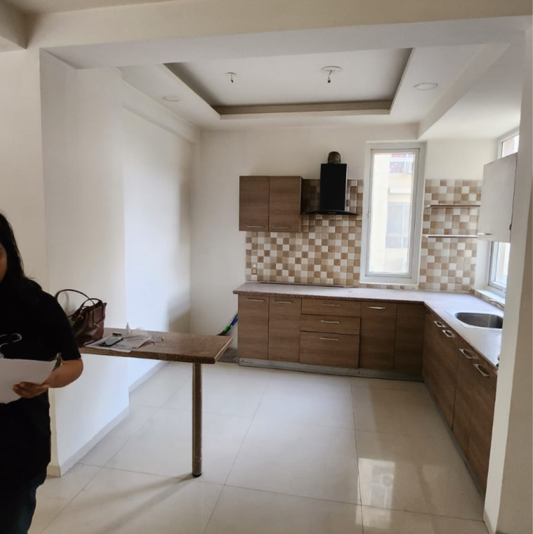 Kitchen, tulip-violet 3 Bedroom 2010 Sq.Ft. Apartment In Palda Dhaani Gurgaon 8639328