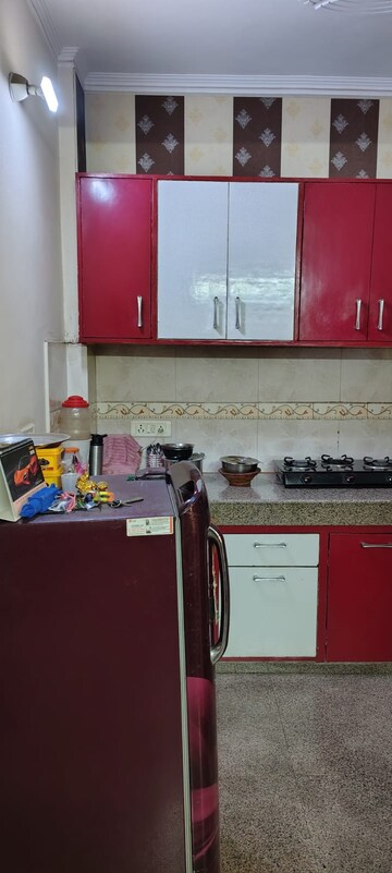 Kitchen in 1 BHK Builder Floor at Sector 46 – for Rent
