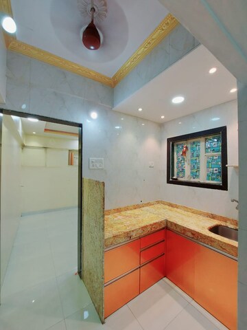 Kitchen in 1 BHK Apartment at Parel – for Rent