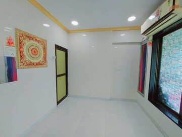 Building Lobby in 1 BHK Apartment at Lodha Vista, Lower Parel – for Rent