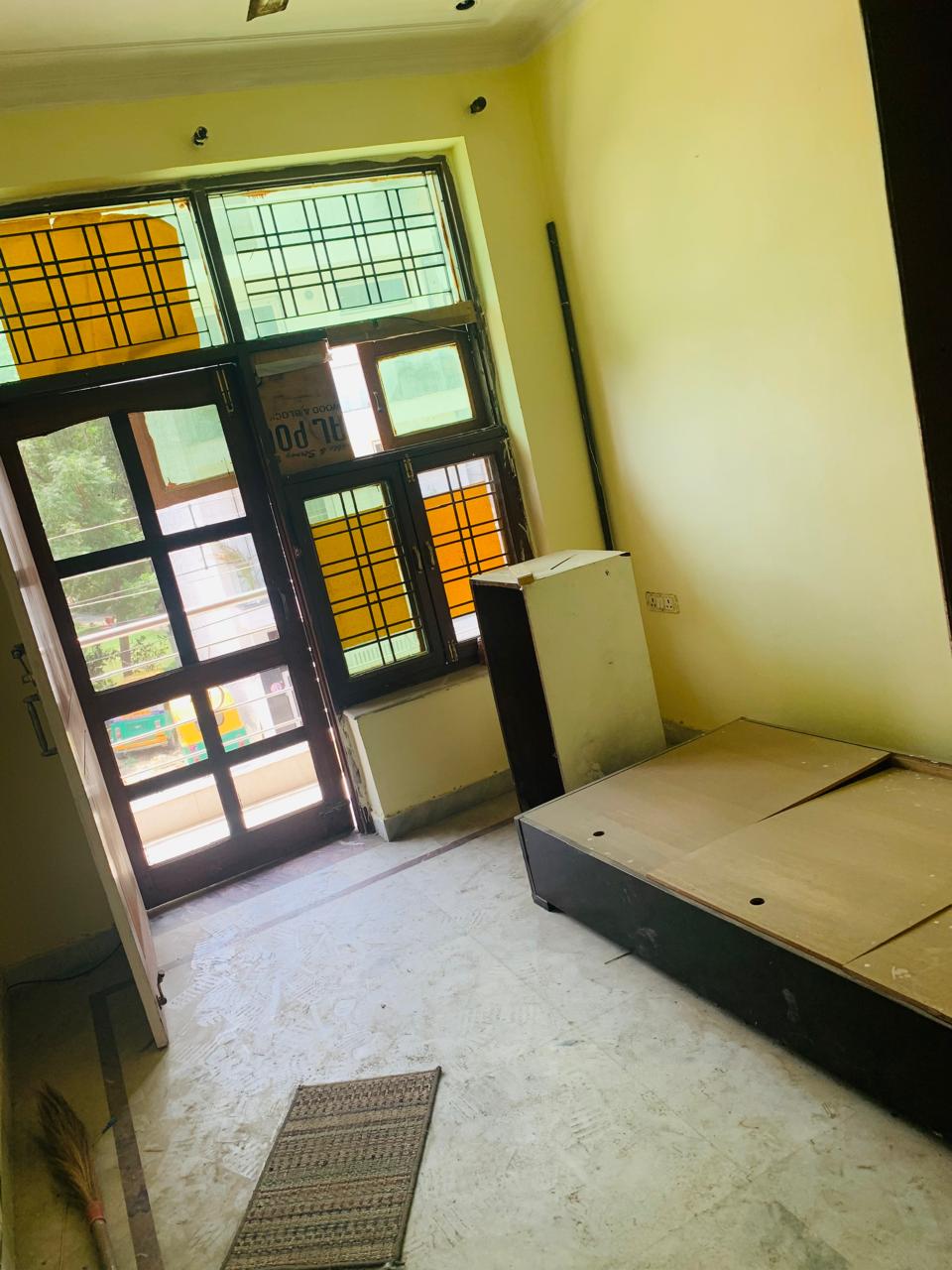 1 BHK + Pooja Room Builder Floor For Rent in Sector 45