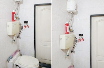 Bathroom in  Pg at Waghbil – for Rent