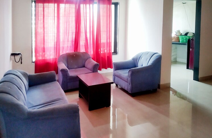 Living Room, waghbil Pg For Boys In Waghbil 8639345